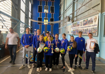 В лицее №24 учатся самые умелые юные пожарные Волгодонска