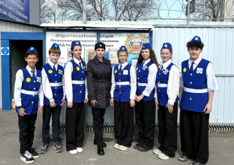 От теории к практике: школьники Волгодонска побывали с экскурсией в ГАИ