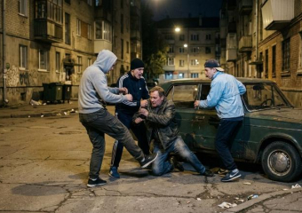 За избиение водителя и угон автомобиля «пацанячью» банду из Волгодонска приговорили к тюрьме 