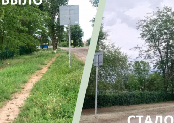 В Орловском районе должностное лицо наказали за неухоженный участок