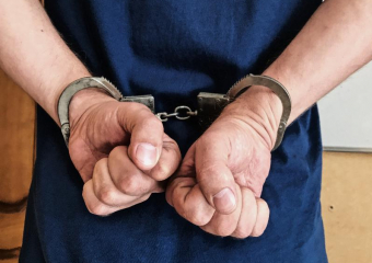 В Орловском районе задержан мужчина, угрожавший убийством знакомому