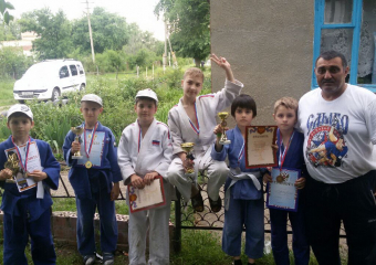 Волгодонец выиграл региональный турнир по дзюдо в Калмыкии