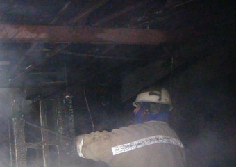 Гараж вместе с ВАЗом сгорели в Волгодонском районе