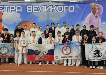 На Всероссийских соревнованиях в Санкт-Петербурге достойно выступили юные жители Волгодонска 