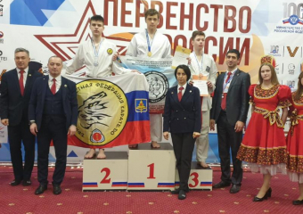 На Первенстве России спортсмены из Волгодонска достойно представили город 