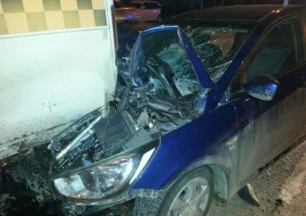 Три человека разбились в ДТП в центре Волгодонска (ФОТО.18+)