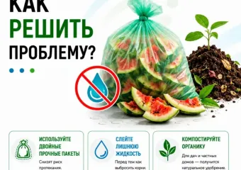 Волгодонск, у нас проблема: откуда на асфальте у мусорок берётся эта едкая арбузная жижа (и как всё исправить)