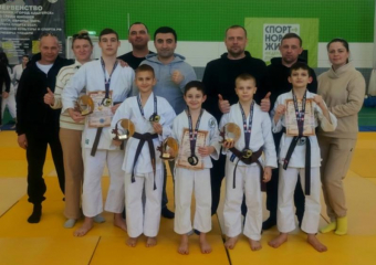 Волгодонцы отличились на первенстве и чемпионате ЮФО по каратэ 