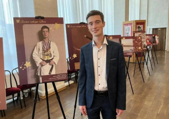 Цимлянский выпускник Дмитрий Шворобей стал участником бала «Золотое созвездие Дона»