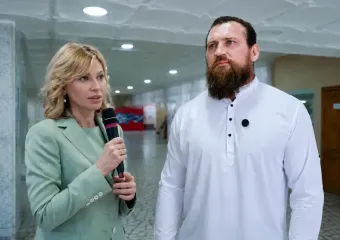 «Для меня она — Катя»: боксер-депутат Дмитрий Кудряшов рассказал о дружбе длиною в 20 лет с Екатериной Стенякиной 