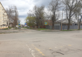 Водителей предупредили об ограничении движения по переулку Вокзальному до конца апреля