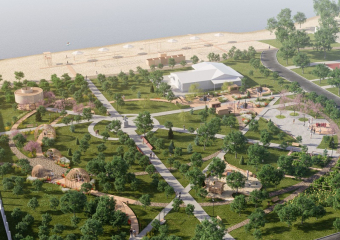 Модный парк для хипстеров на берегу Дона построят в Константиновске 