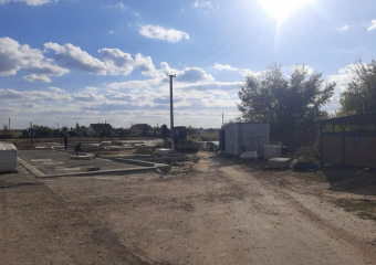 Власти Цимлянского района признали, что благоустройство святого Бакреневского источника затянулось 