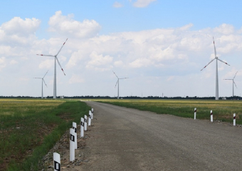 Строительство ветроэлектростанции в Морозовске перенесли на полтора года