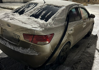Задохнулся  в новогоднюю ночь: тело мужчины с признаками удушья обнаружили в машине на улице в Волгодонске