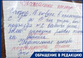 «Она работает для нас, а к ней так бездушно относятся»: неизвестные украли у дворника инвентарь
