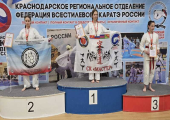 Феерический апрель: юные чемпионы Волгодонска покорили кумитэ и ката