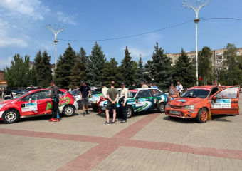 В Волгодонске стартовали «Донские просторы» и 6-й этап Чемпионата России по ралли 