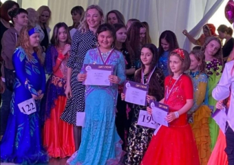 21 медаль и 4 кубка завоевали восточные красавицы из Волгодонска на межрегиональном танцевальном турнире