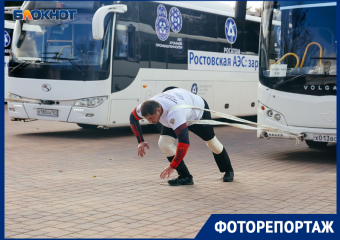 От гончарного мастерства до богатырской тяги: Волгодонск впечатлил Ростов в «Дни муниципальных образований»