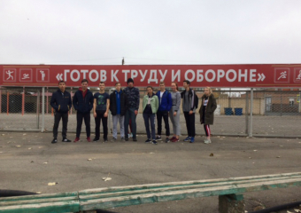 Волгодонцы продемонстрировали свою физическую подготовку в сдаче норм ГТО