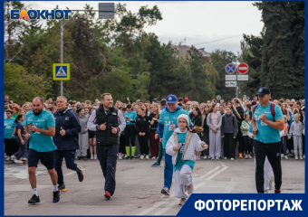 Фоторепортаж: как прошёл 23-й «Кросс нации» в Волгодонске
