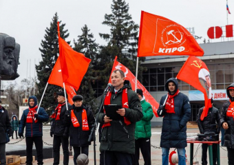 Волгодонск отметит 108-ю годовщину Октябрьской революции митингом на площади Победы