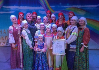 Цимлянский коллектив Народного вокального ансамбля покорил сердца жюри на Международном конкурсе