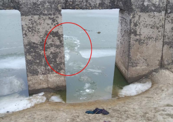Два рыбака провалились под лед в Константиновске 