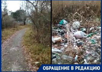 Волгодонец показал опасную дорогу от дачного массива до остановки