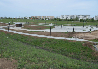 Завершить основную часть работ в парке «Молодежный» в Волгодонске планируют до начала холодов