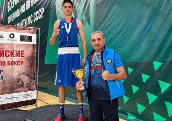 Чемпионом Всероссийских соревнований по боксу стал волгодонец Руслан Мартиросов