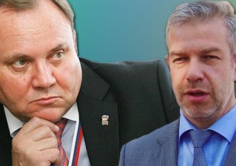 Дерябкин пообещал, что передаст губернатору Голубеву жалобы предпринимателей на Иванова