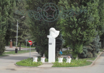 Памятник первому космонавту открыли в Волгодонске 52 года назад 