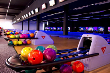 Боулинг - клуб «Пятница»