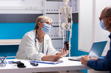 Травматолог-ортопед - м.ц. 