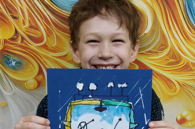 Развитие детей - студия рисования «ЖАР-ПТИЦА»