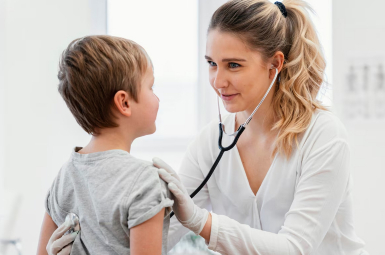 Педиатр - м.ц. 