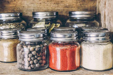 Баночки для специй