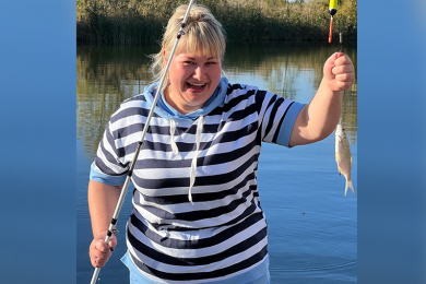 Организация рыбалки на озере - 