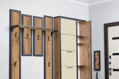 Прихожие - "Айрон" - 