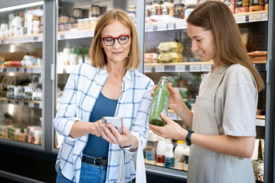 Продавец в магазин продуктов, з/п 30-35 т.р - 