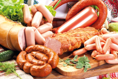 Колбаса, мясо, копченые продукты - Колбасный цех «Колизей»