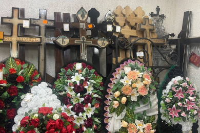 Городское похоронное бюро "Вуаль", М. Кошевого 25 строение 4 - 