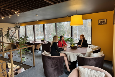 Ресторан японской еды "Гинза", ул. Думенко, 2 - 