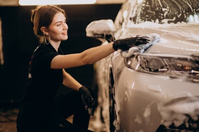 Автомойщики на автомойку "Каспий", з\п от 1500р.\смена. - 