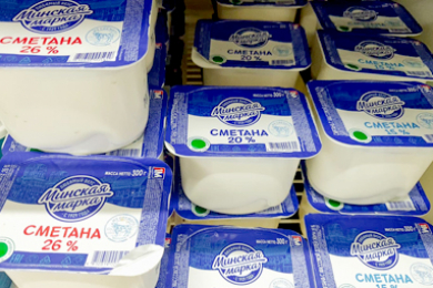 Молочная продукция - "Вкусы Беларуси"