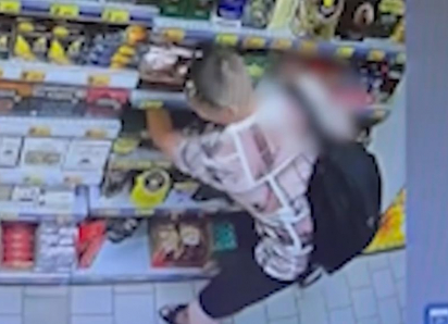 Он явно не знал о существовании камер: дерзкого воришку с судимостью задержали в Волгодонске
