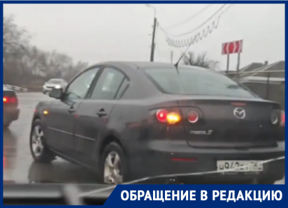 «Каждое утро — пять полос из одной»: волгодончанка жалуется на пробки в Красном Яру