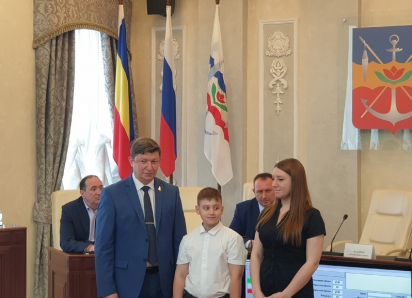 Юному герою Диме Русакову предложили стать депутатом